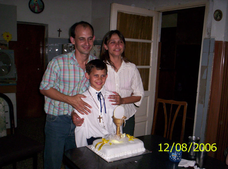 Felicitaciones Agustín